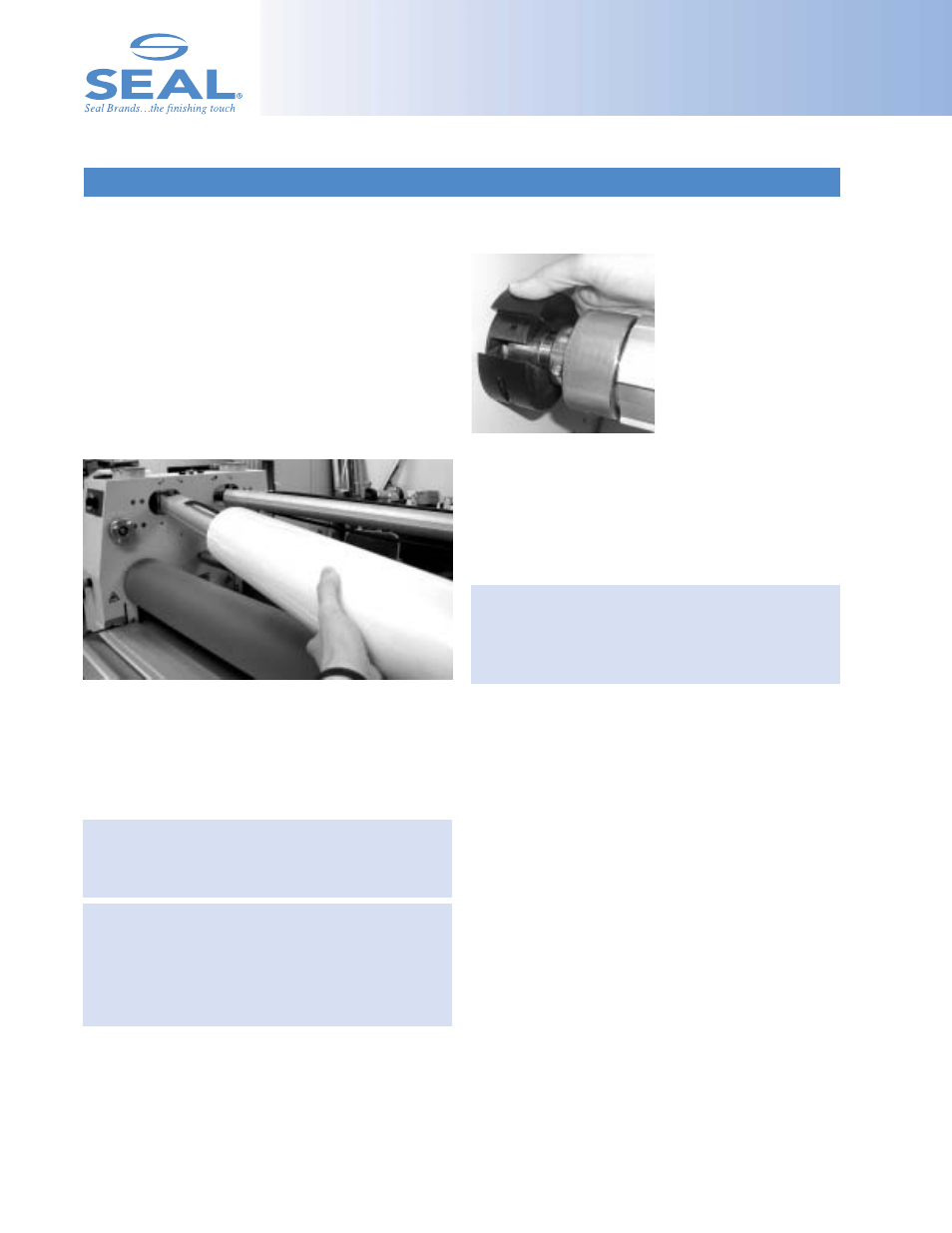 SEAL 6500 User Manual | Page 18 / 38