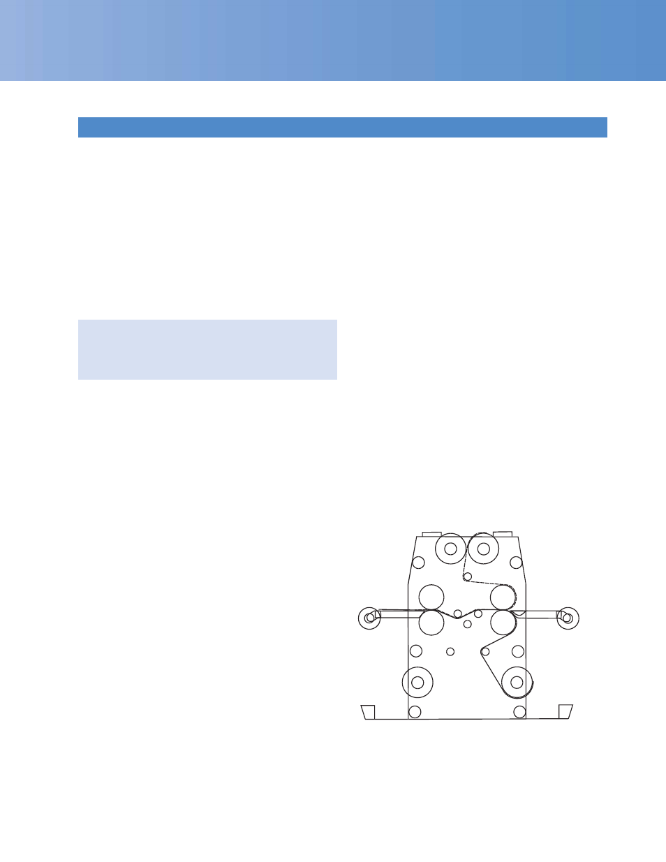Front, Rear, Figure 18. webbing films w/o release liners | SEAL 6500 User Manual | Page 23 / 38