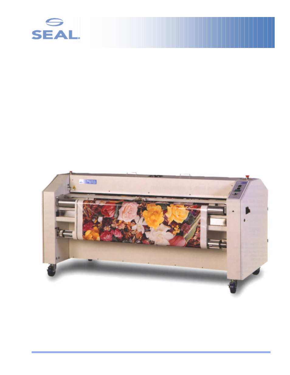 SEAL AQUA AS-1600 User Manual | 20 pages