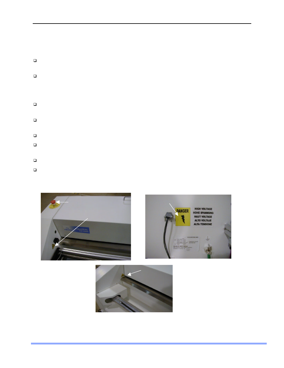 Safety information, General | SEAL AQUA AS-1600 User Manual | Page 6 / 20