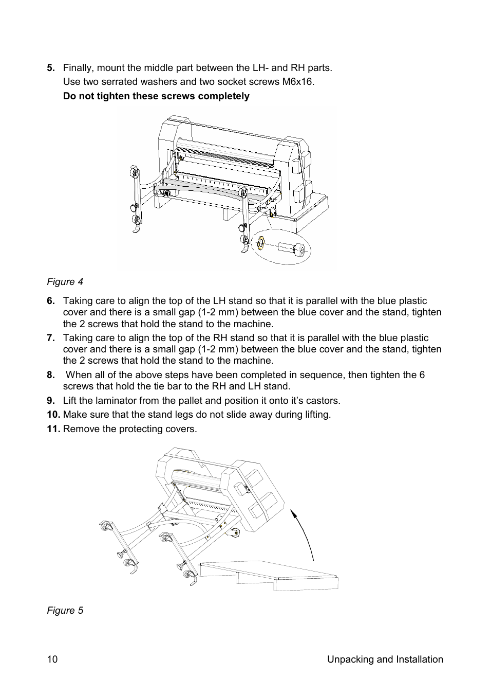 SEAL 44/62 User Manual | Page 12 / 35