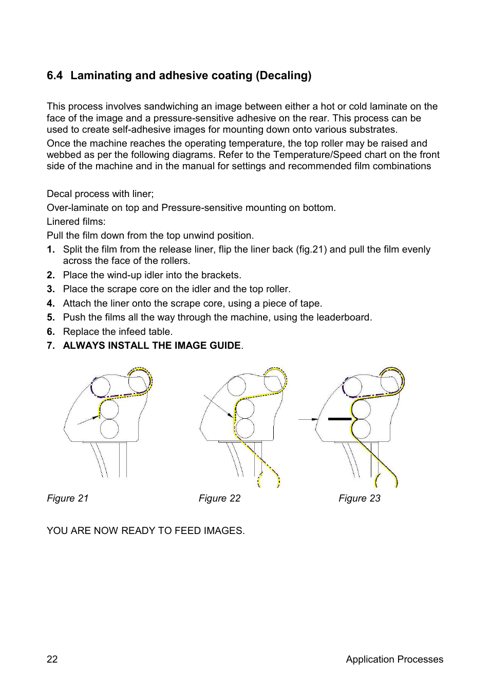 SEAL 44/62 User Manual | Page 24 / 35