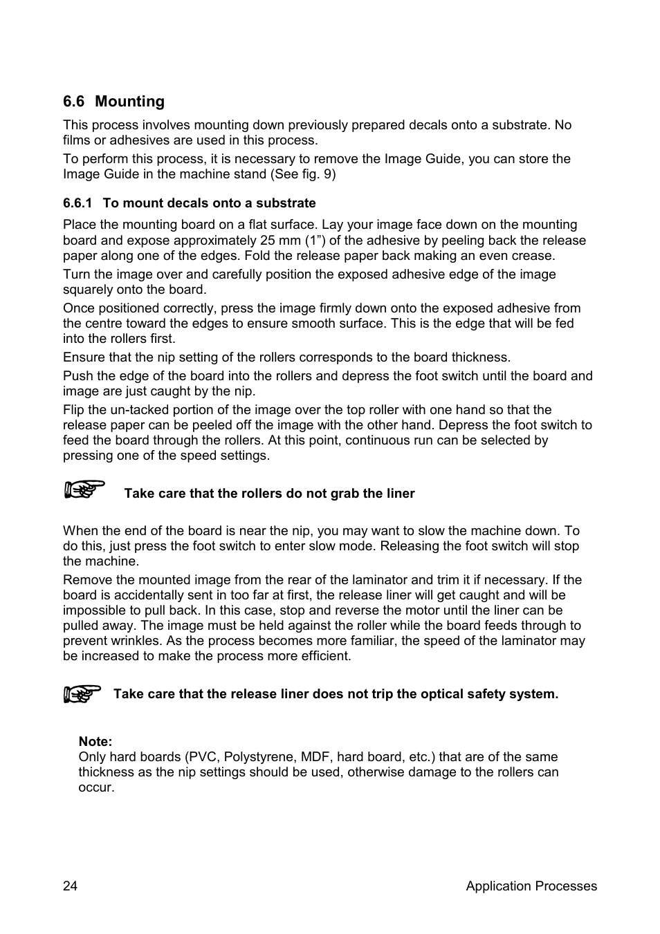 SEAL 44/62 User Manual | Page 26 / 35