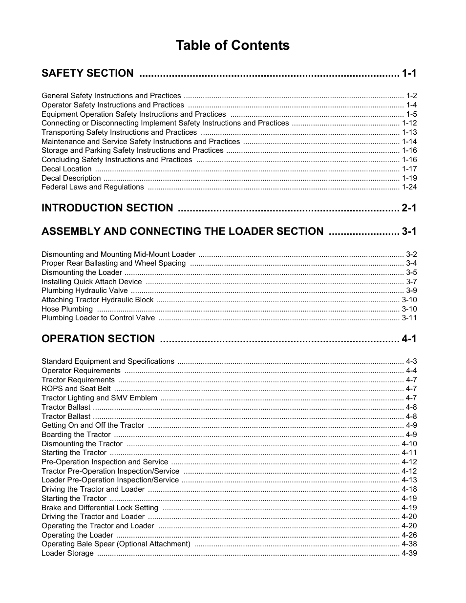 Servis-Rhino F-4123C User Manual | Page 3 / 104