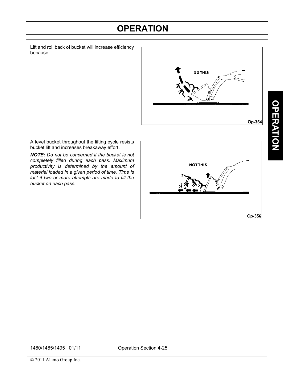 Operation, Opera t ion | Servis-Rhino 1495 User Manual | Page 71 / 104