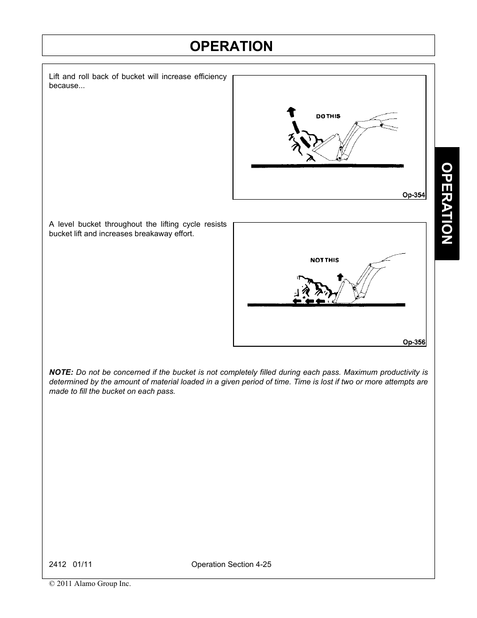 Operation, Opera t ion | Servis-Rhino 2412 User Manual | Page 69 / 100