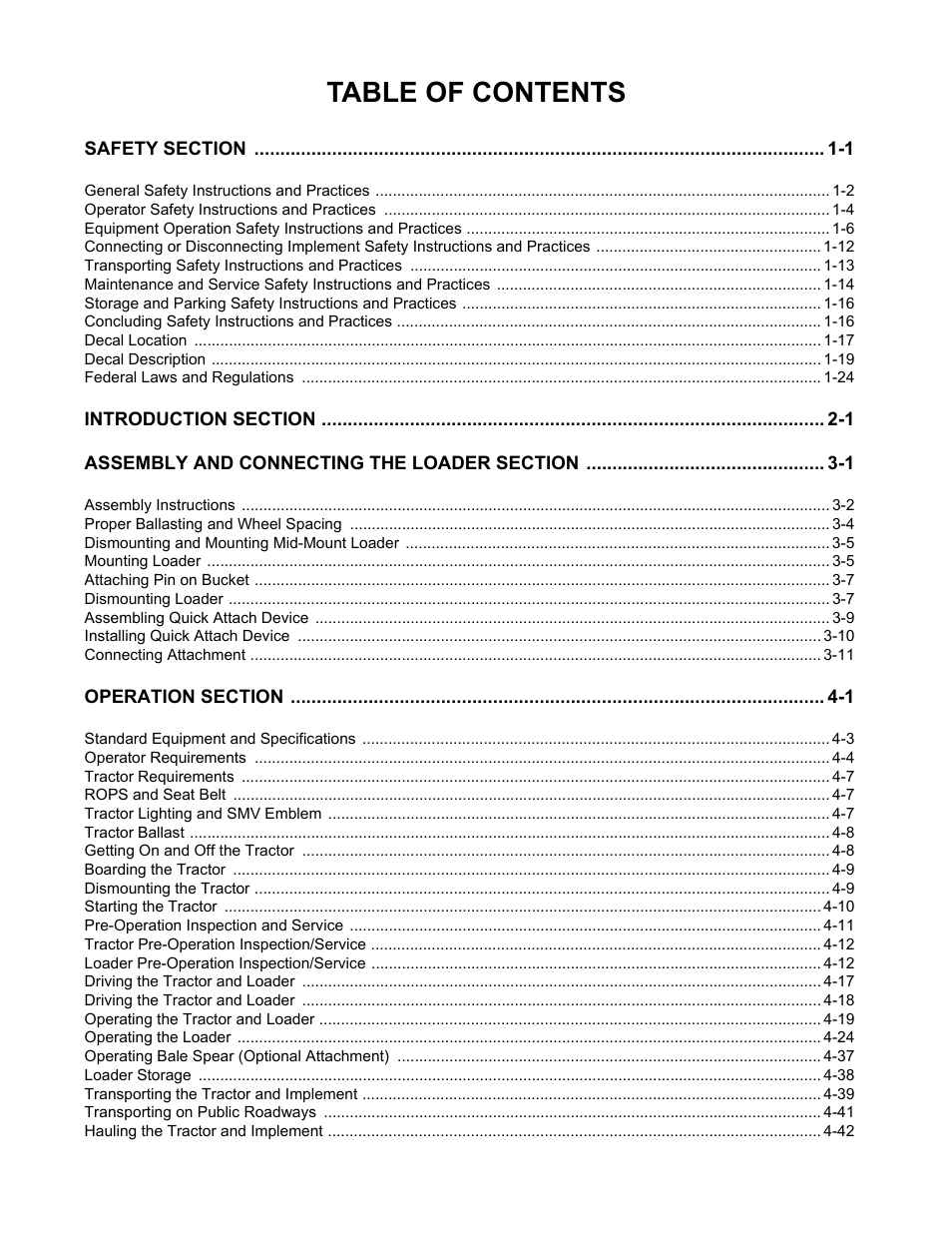 Servis-Rhino 2409TL User Manual | Page 3 / 104