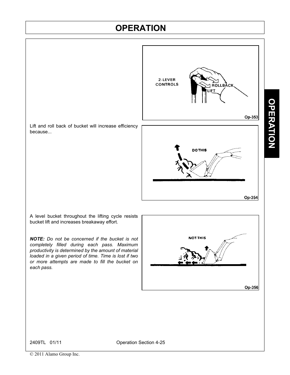 Operation, Opera t ion | Servis-Rhino 2409TL User Manual | Page 71 / 104