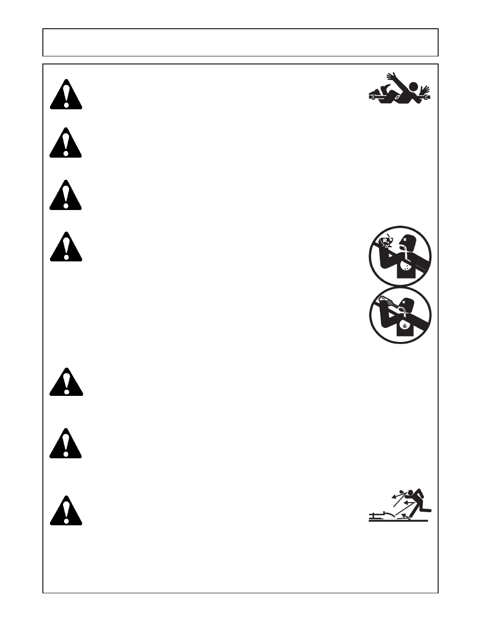 Safety | Servis-Rhino DM124 User Manual | Page 12 / 106