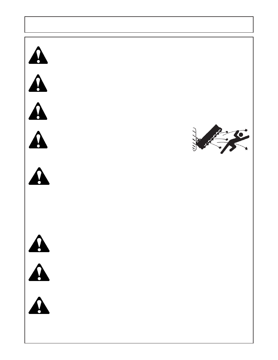 Safety | Servis-Rhino DM124 User Manual | Page 14 / 106