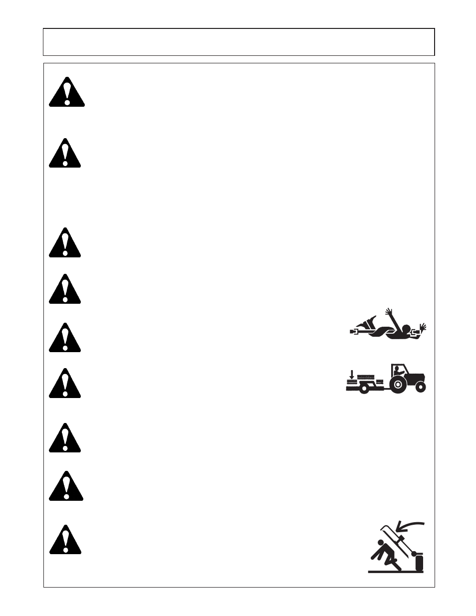 Safety | Servis-Rhino DM124 User Manual | Page 15 / 106