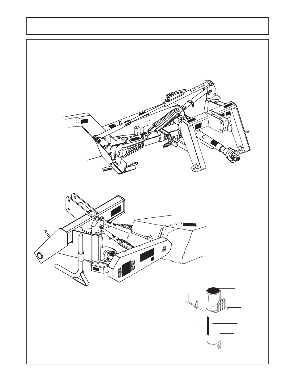 Decal location -12, Safety | Servis-Rhino DM124 User Manual | Page 18 / 106