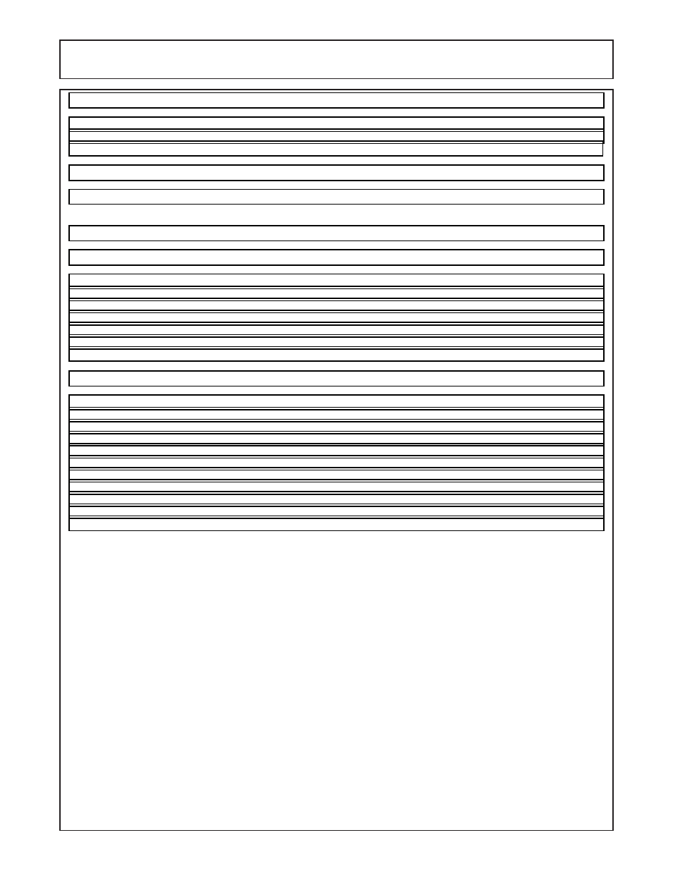 Servis-Rhino DM124 User Manual | Page 5 / 106