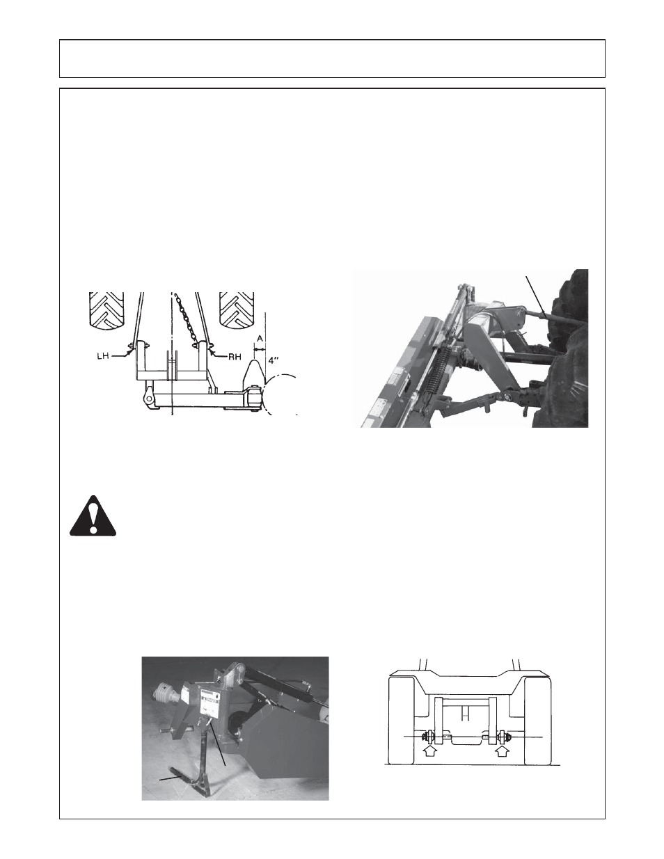 Connecting mower to the tractor -2, Operation | Servis-Rhino DM124 User Manual | Page 78 / 106