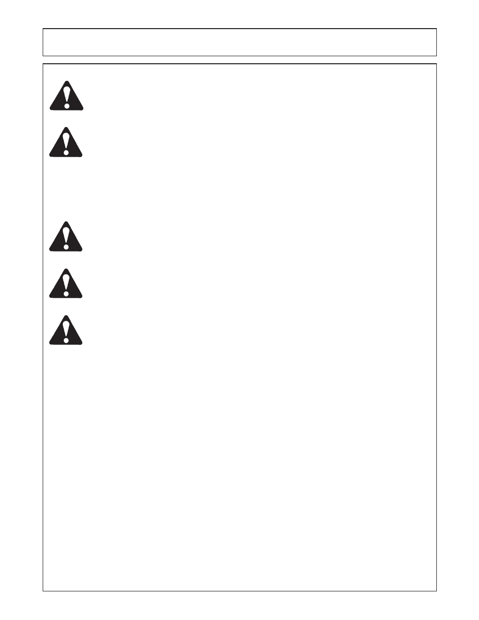 Operation | Servis-Rhino DM124 User Manual | Page 86 / 106
