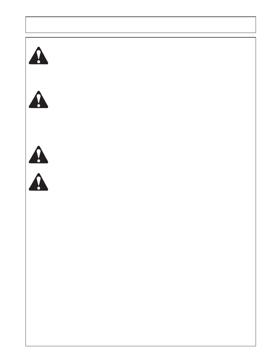 Operation | Servis-Rhino DM124 User Manual | Page 87 / 106