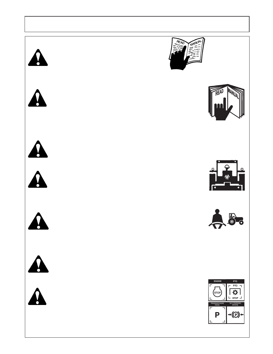 Safety | Servis-Rhino DM124 User Manual | Page 9 / 106
