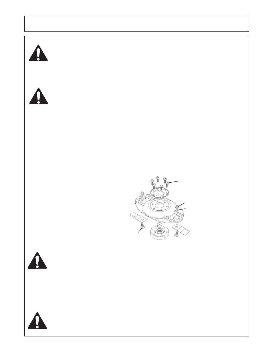 Disc and blade maintenance -2, Disc replacement -2, Maintenance | Servis-Rhino DM124 User Manual | Page 90 / 106