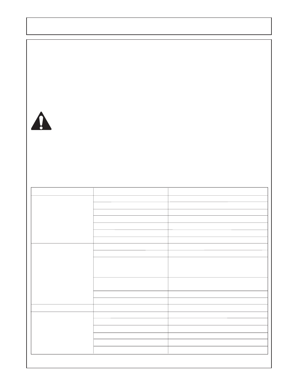 Storage -7, Optional equipment -7, Troubleshooting -7 | Maintenance, Storage troubleshooting, Optional equipment | Servis-Rhino DM124 User Manual | Page 95 / 106