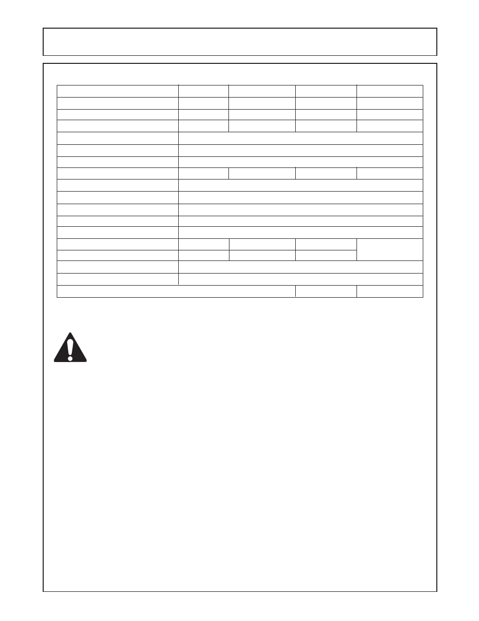 Specifications -8, Maintenance, Specifications | Servis-Rhino DM124 User Manual | Page 96 / 106