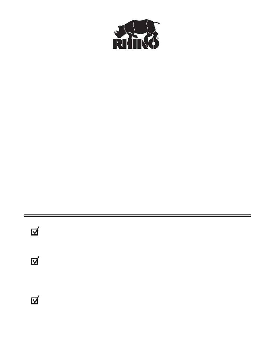 Servis-Rhino DM124 User Manual | Page 99 / 106