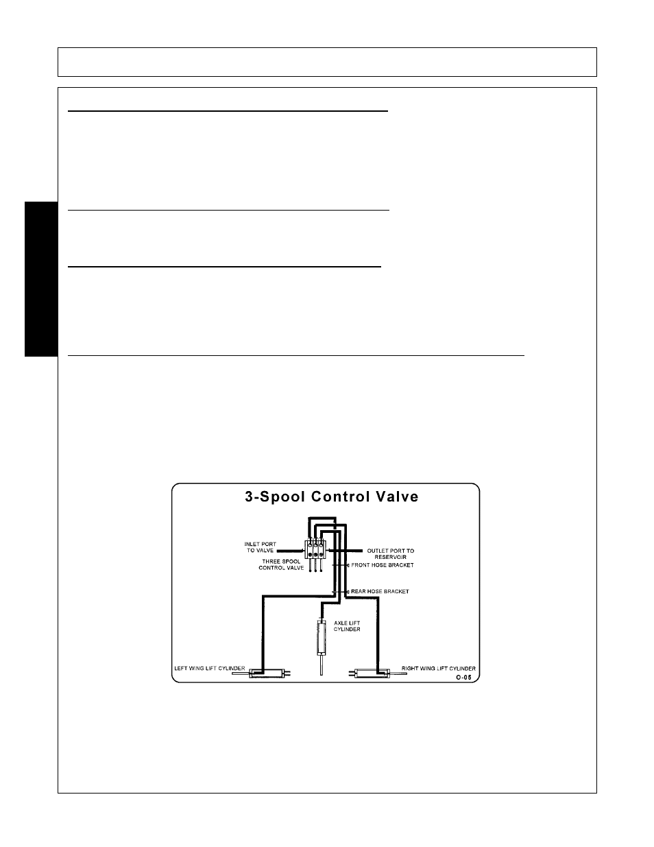 2 connecting mower hydraulic lines to the tractor, Operation, Opera t ion | Servis-Rhino SE10-4A User Manual | Page 108 / 168