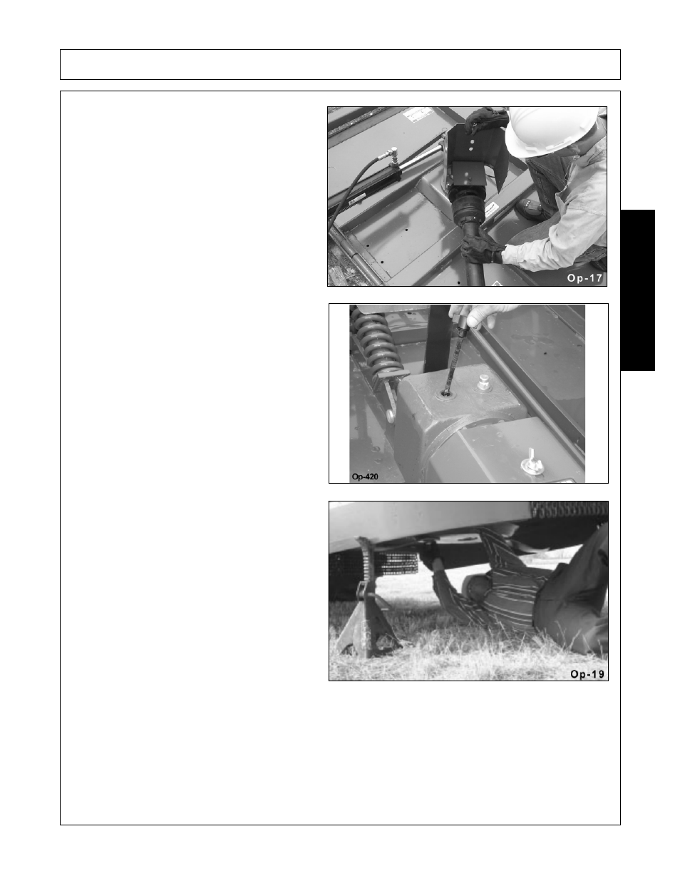 Operation, Opera t ion | Servis-Rhino SE10-4A User Manual | Page 117 / 168