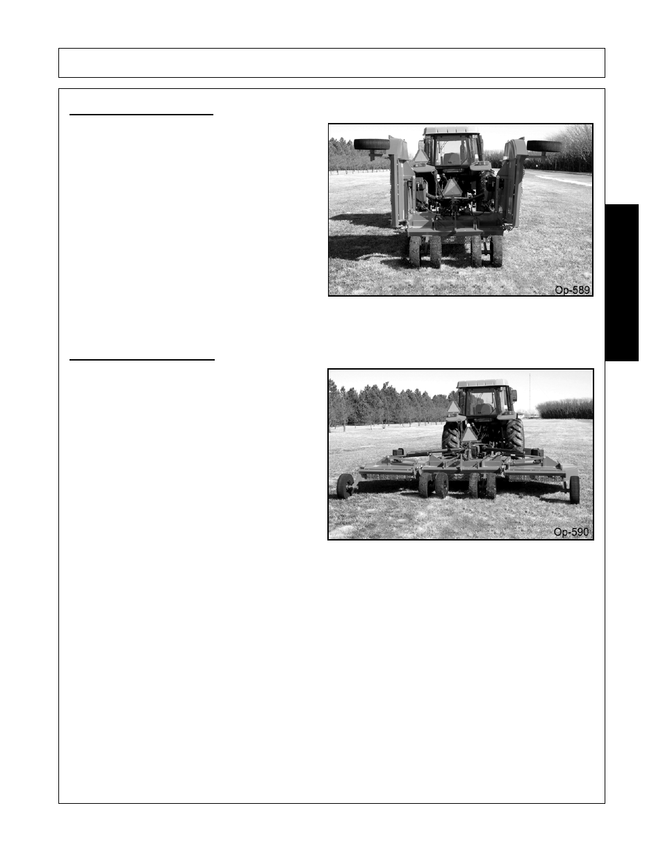 4 transport position, 5 operating position, Transport position -29 operating position -29 | Operation, Opera t ion | Servis-Rhino SE10-4A User Manual | Page 125 / 168