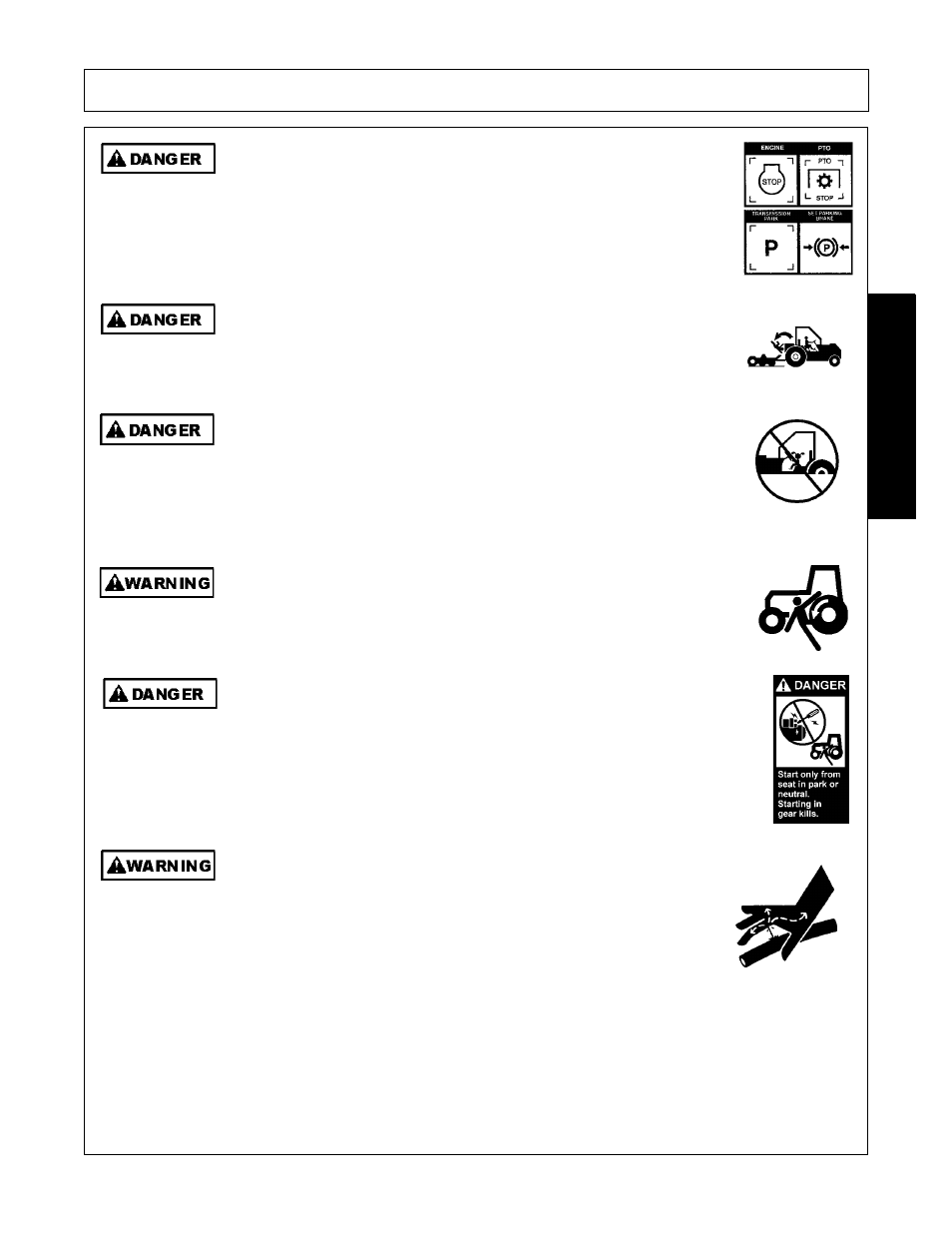 Safety | Servis-Rhino SE10-4A User Manual | Page 13 / 168