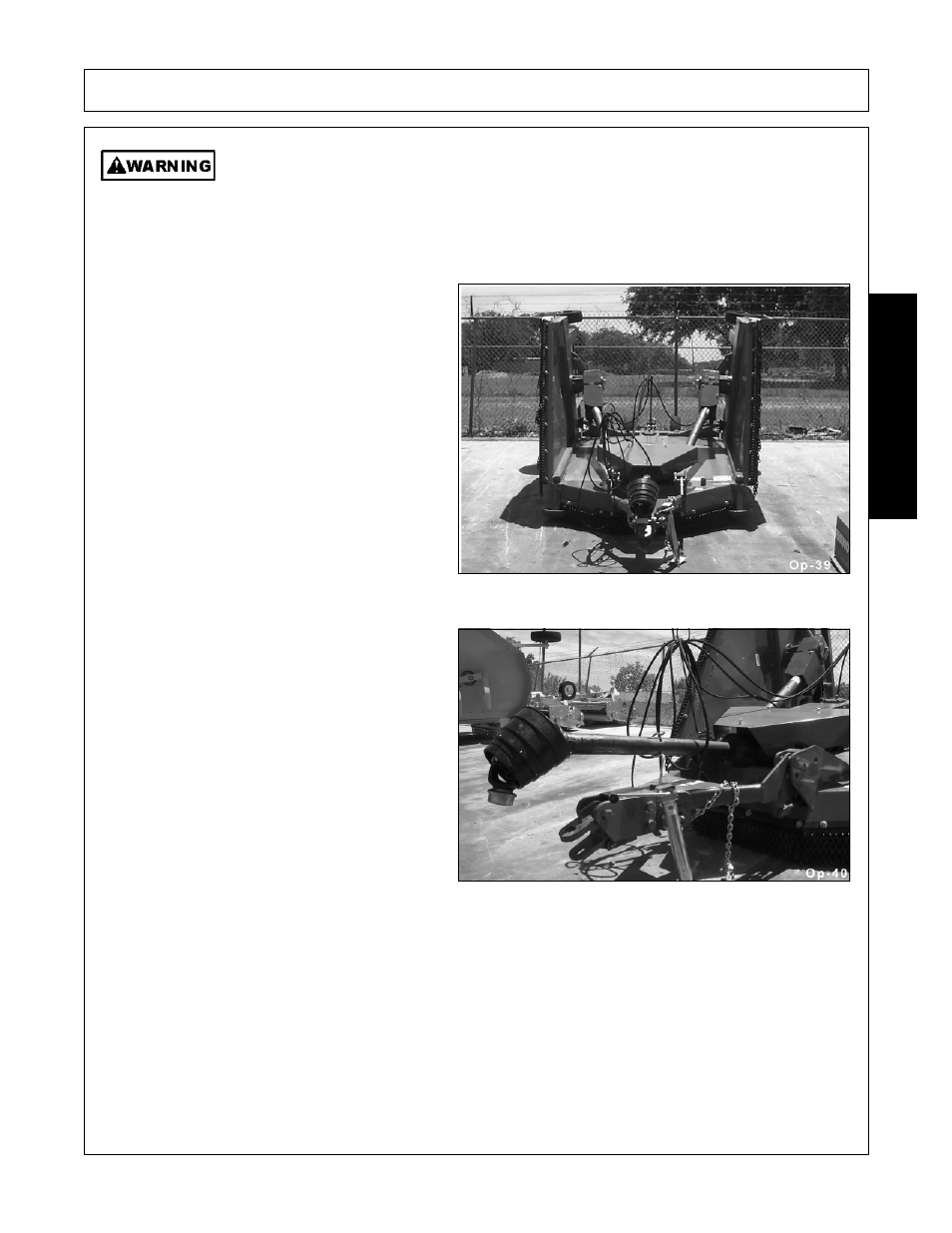 Operation, Opera t ion | Servis-Rhino SE10-4A User Manual | Page 135 / 168