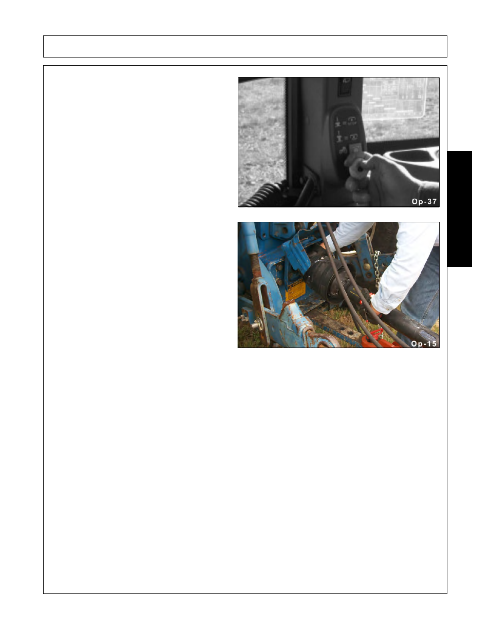 Operation, Opera t ion | Servis-Rhino SE10-4A User Manual | Page 137 / 168
