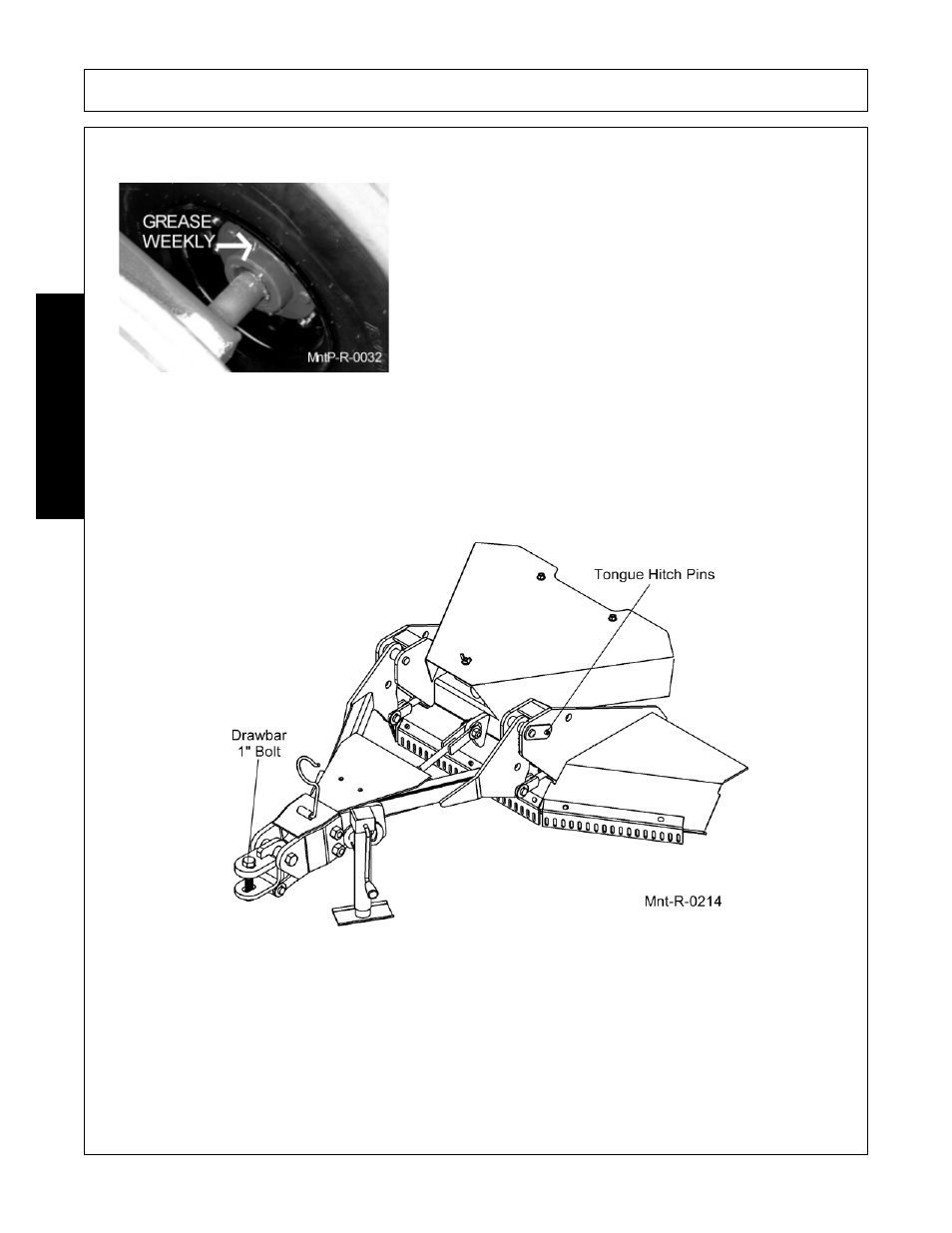 Wheel hub assembly, Tongue, Wheel hub assembly -4 tongue -4 | Maintenance | Servis-Rhino SE10-4A User Manual | Page 148 / 168