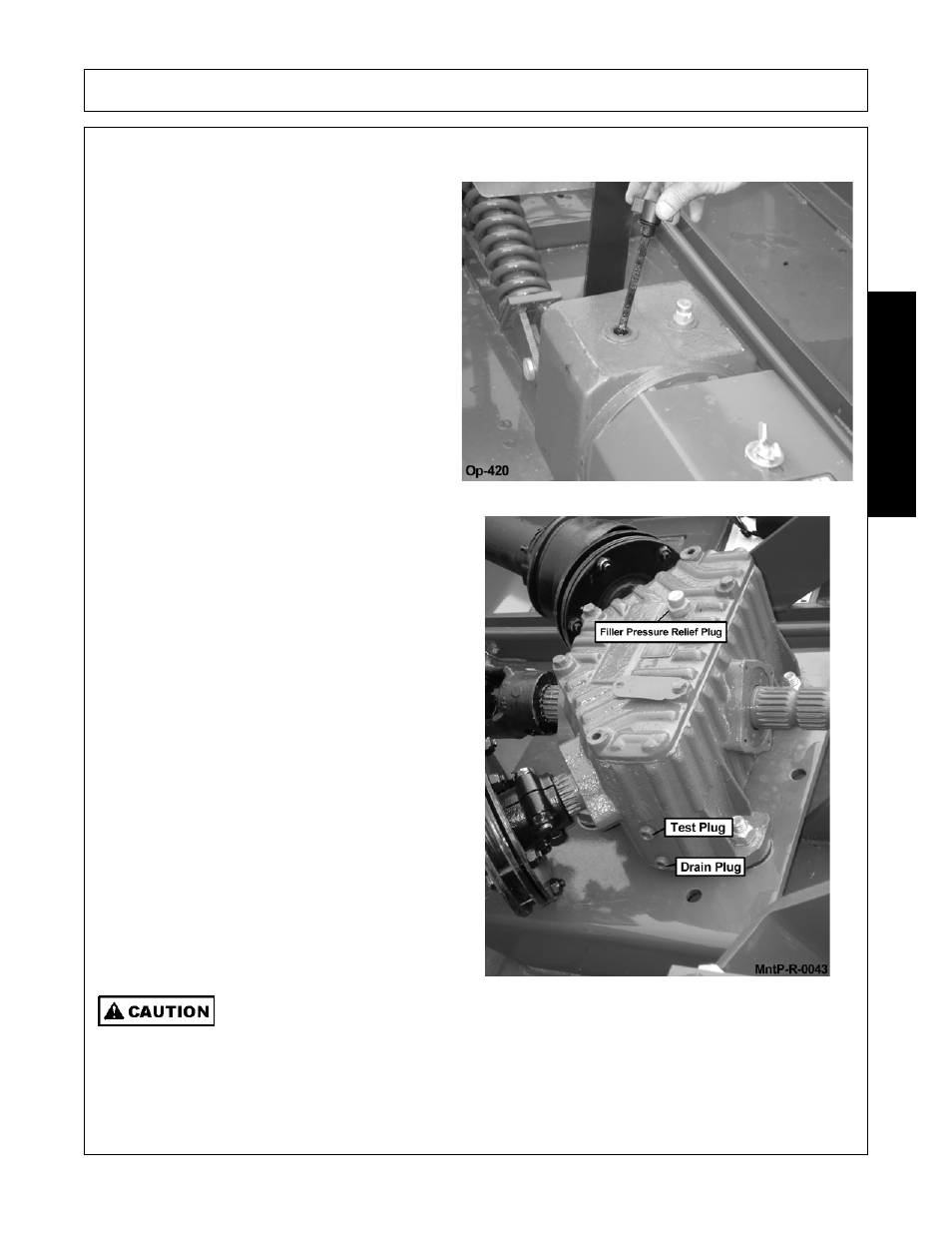 Wing gearbox, Divider gearbox, Wing gearbox -5 divider gearbox -5 | Maintenance | Servis-Rhino SE10-4A User Manual | Page 149 / 168