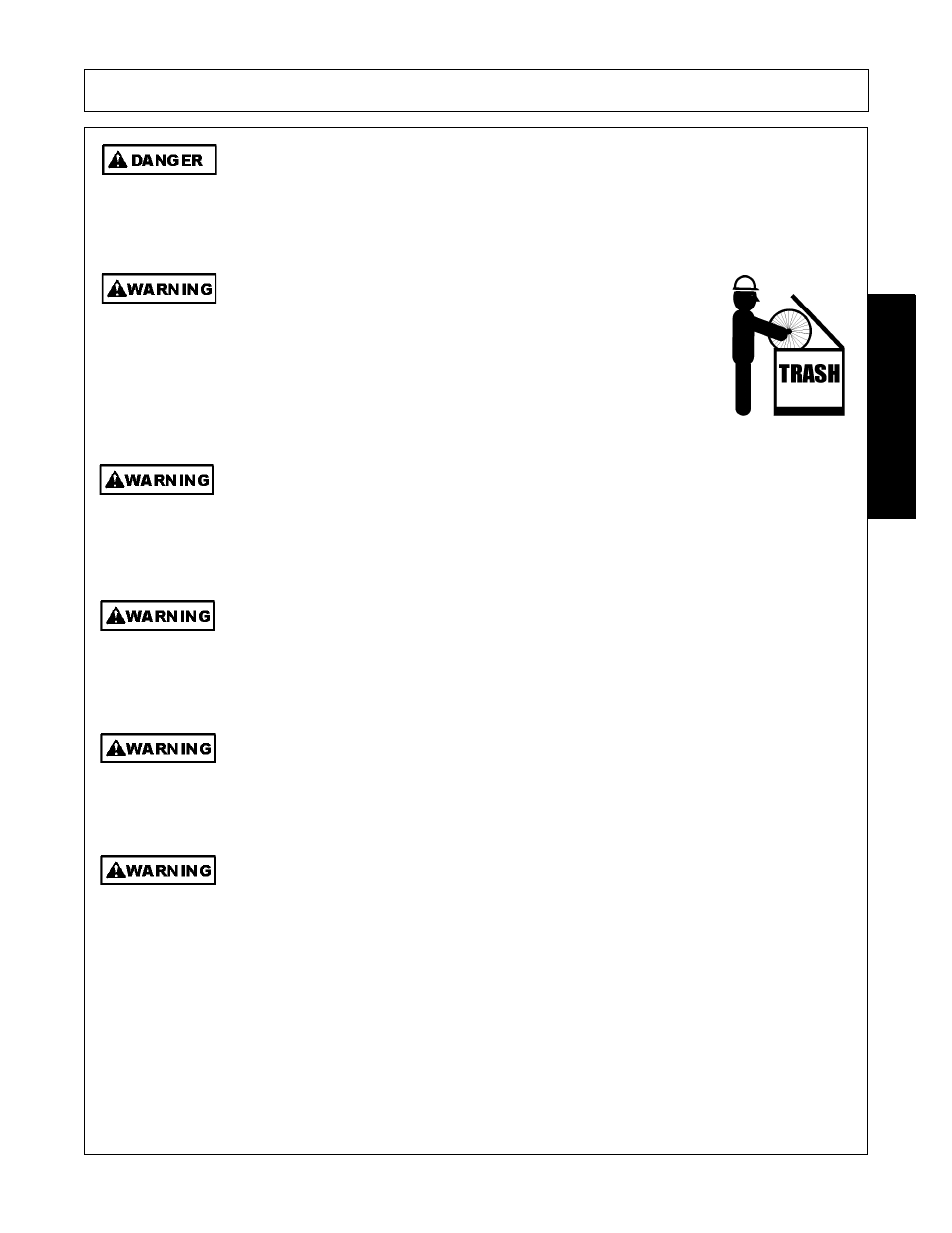 Safety | Servis-Rhino SE10-4A User Manual | Page 15 / 168