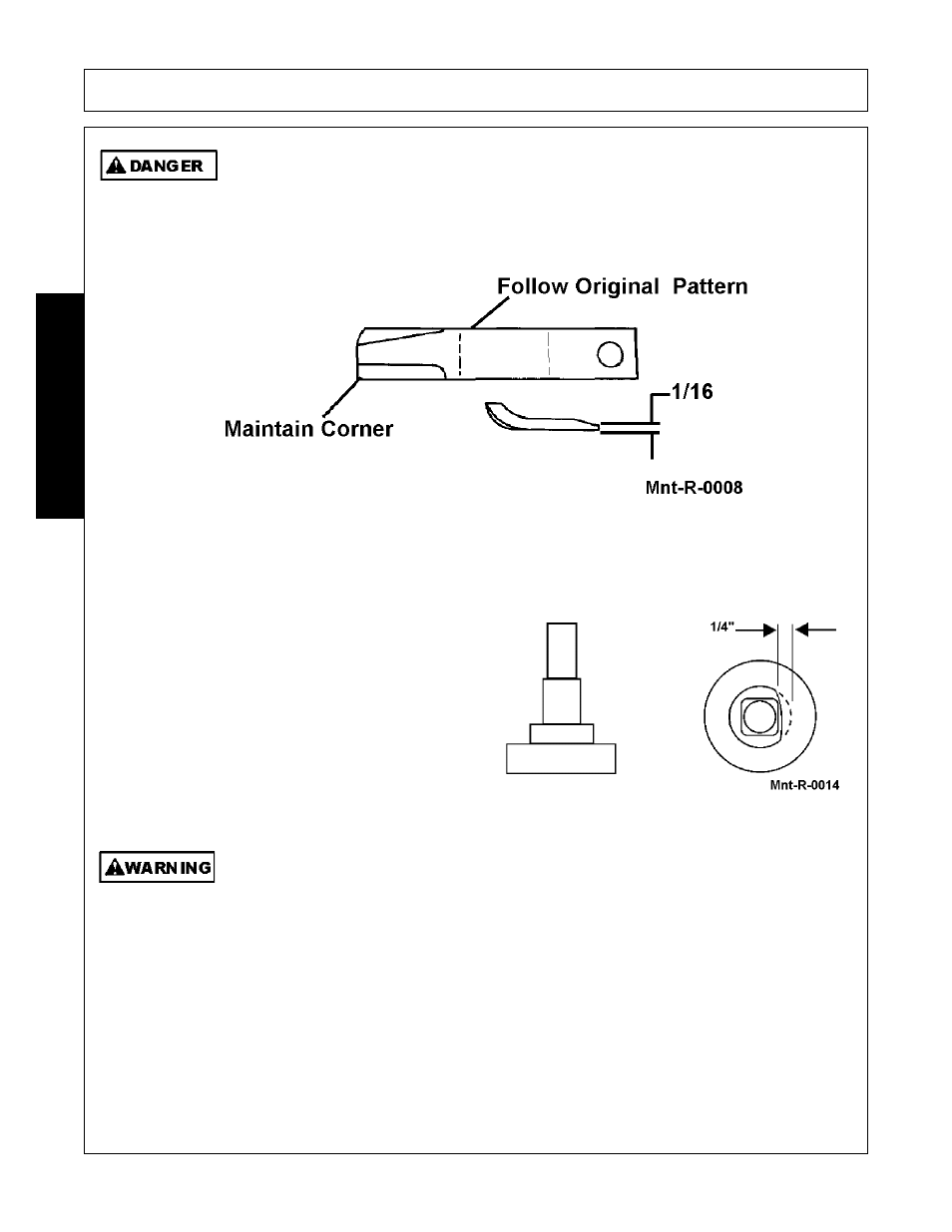 Blade removal, Blade removal -10, Maintenance | Servis-Rhino SE10-4A User Manual | Page 154 / 168