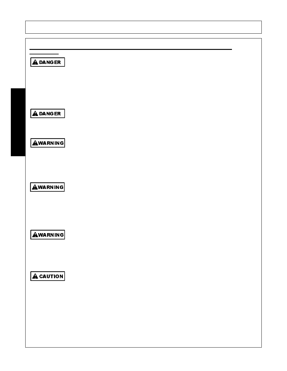 Safety | Servis-Rhino SE10-4A User Manual | Page 18 / 168