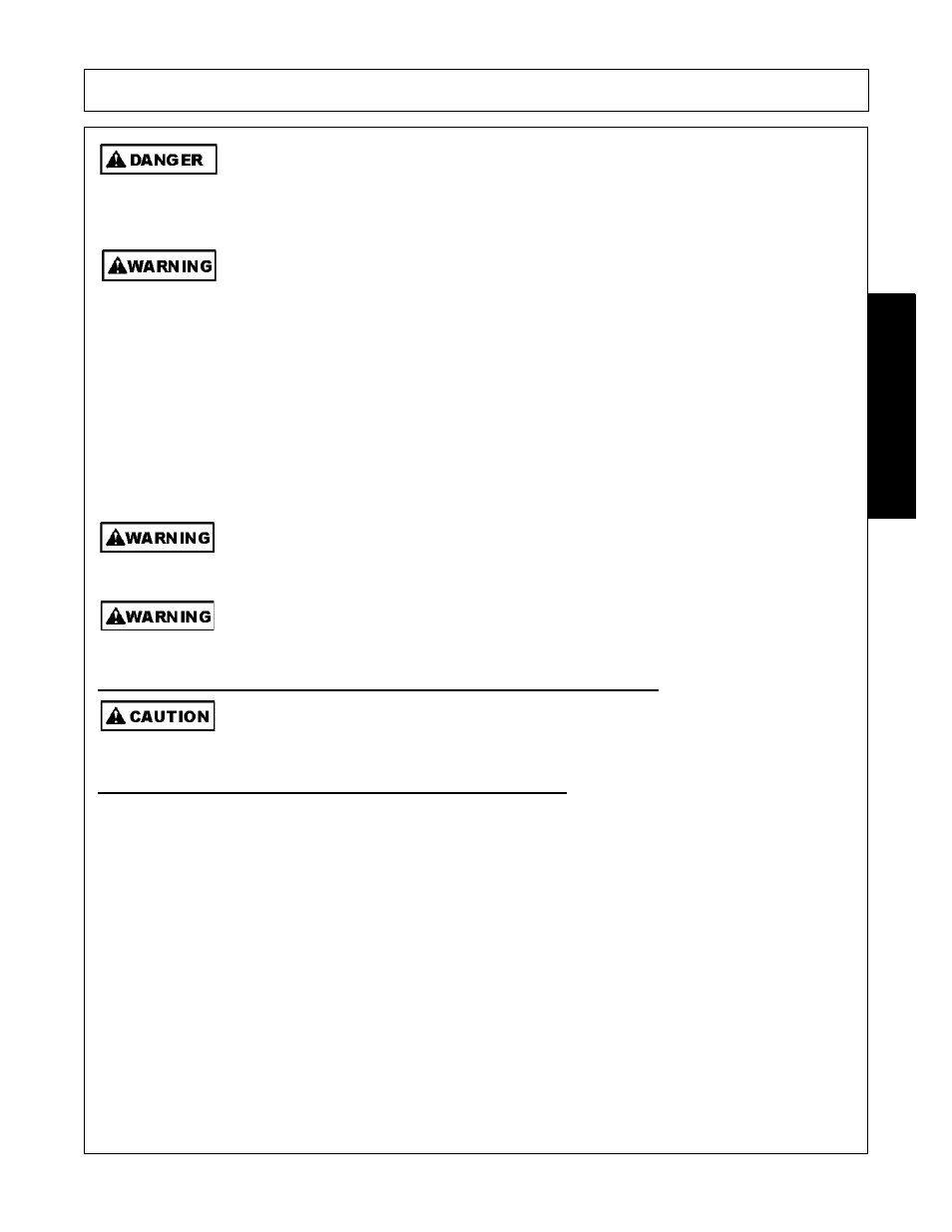 Concluding safety instructions and practices, Safety | Servis-Rhino SE10-4A User Manual | Page 23 / 168