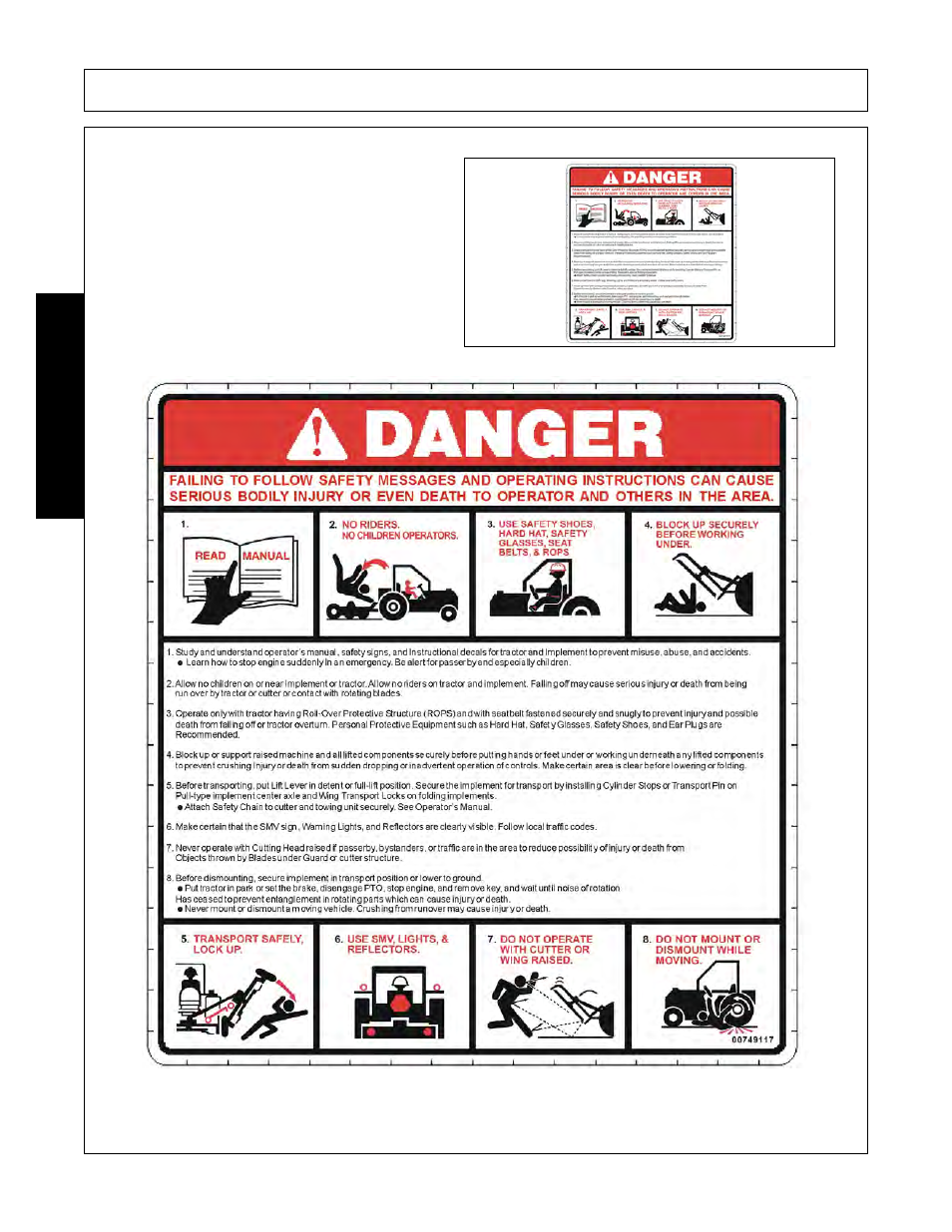 Safety | Servis-Rhino SE10-4A User Manual | Page 30 / 168