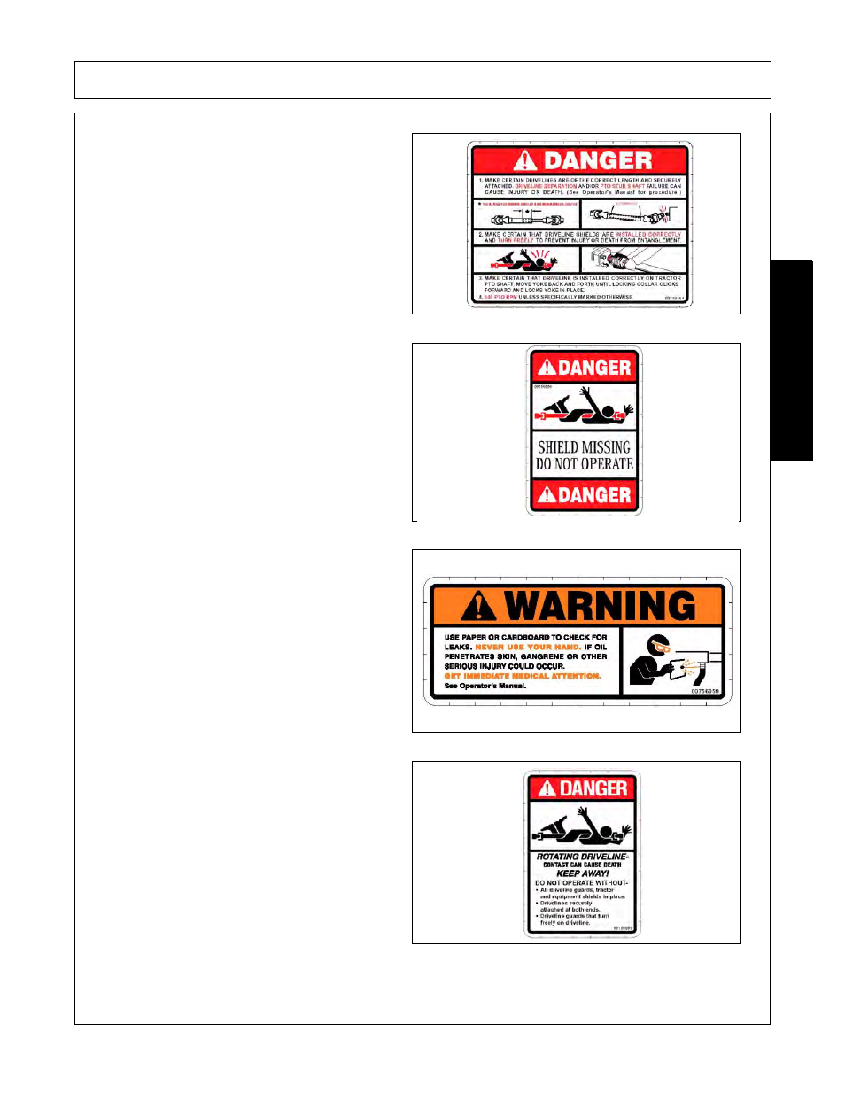 Safety | Servis-Rhino SE10-4A User Manual | Page 31 / 168