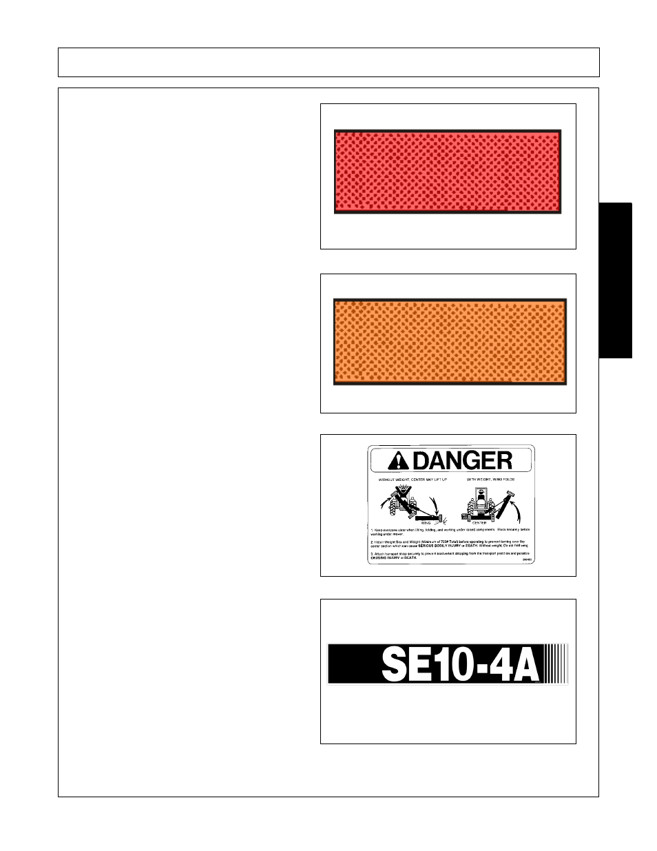 Safety | Servis-Rhino SE10-4A User Manual | Page 33 / 168