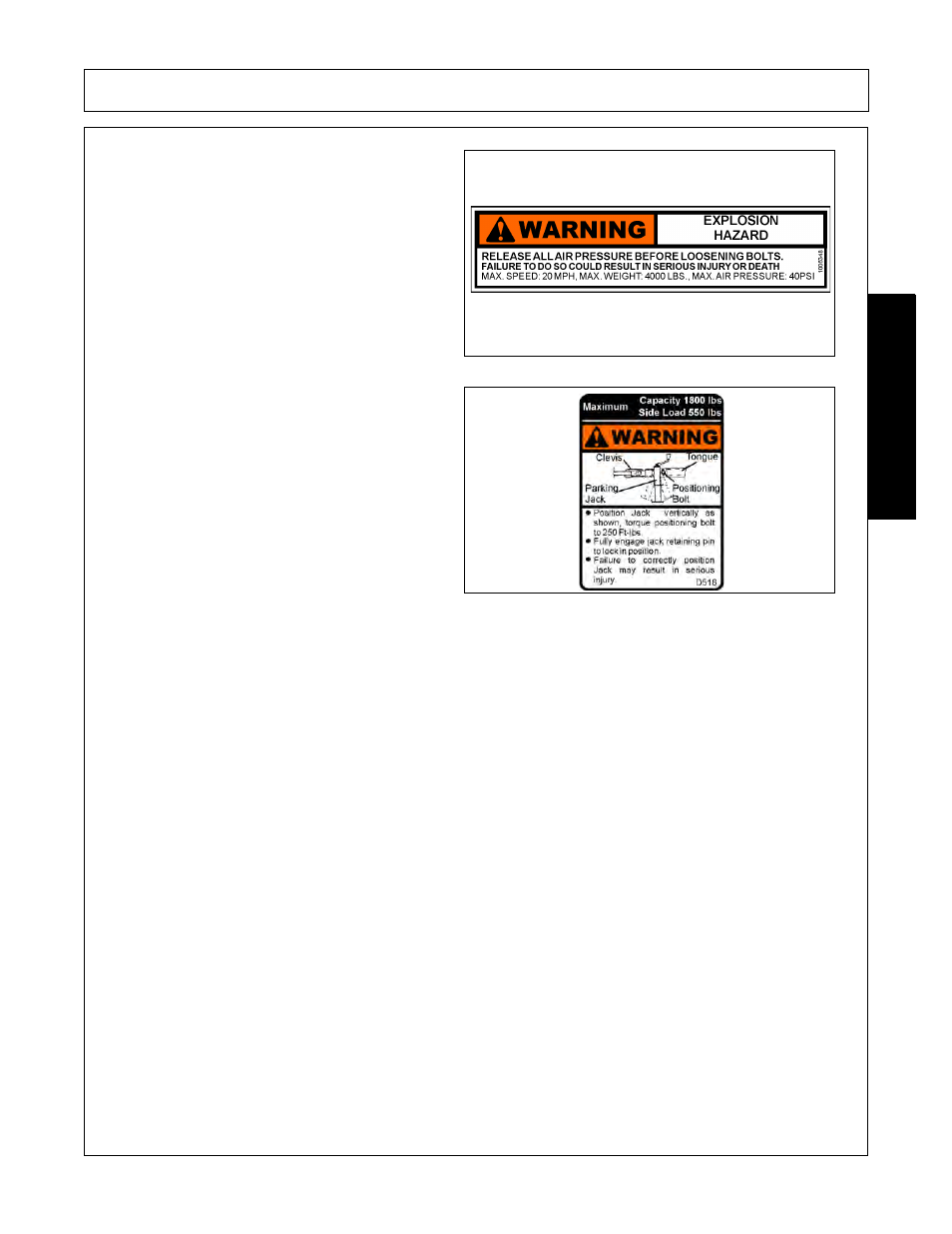 Safety | Servis-Rhino SE10-4A User Manual | Page 35 / 168