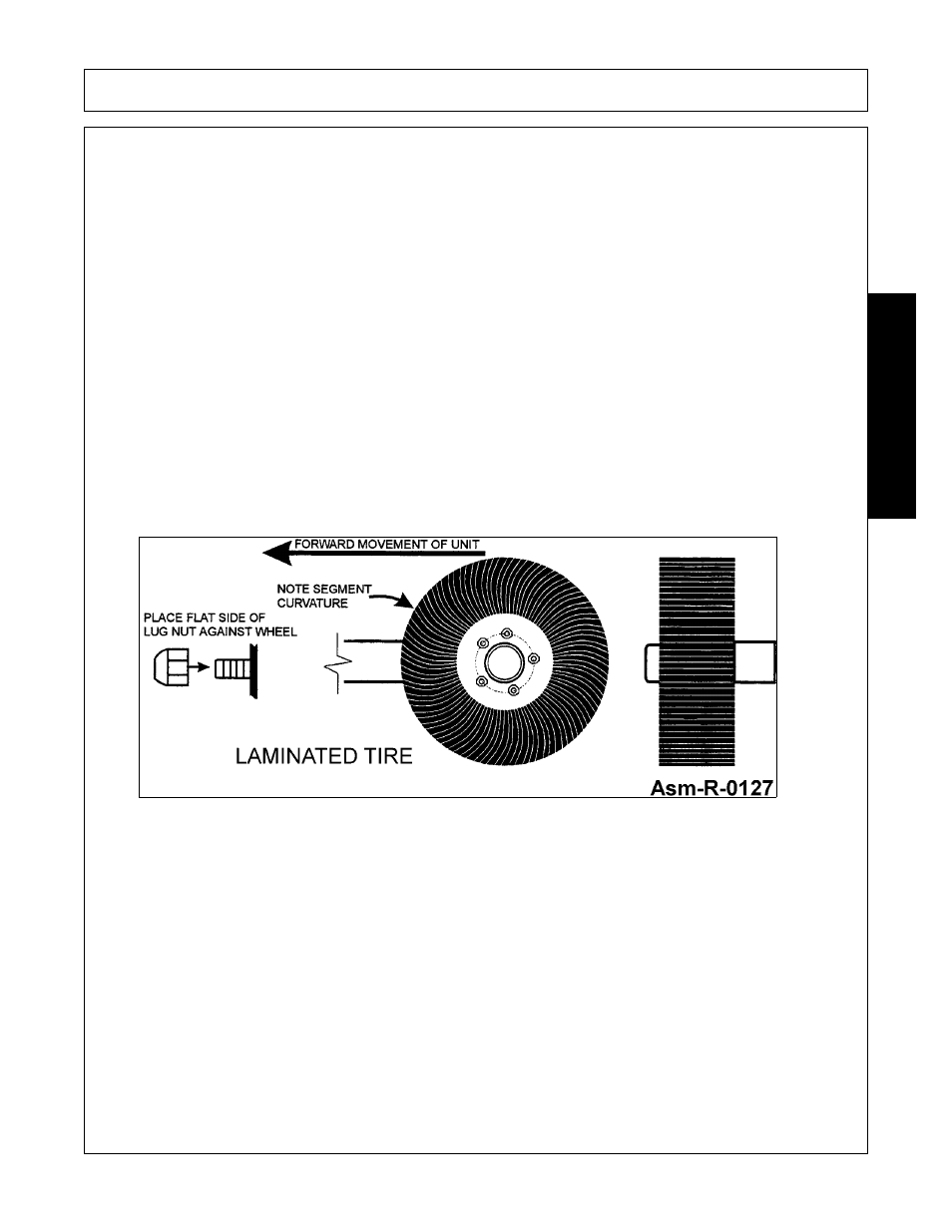 Tires and wheels, Tires and wheels -7, Assembly | Assembl y | Servis-Rhino SE10-4A User Manual | Page 91 / 168
