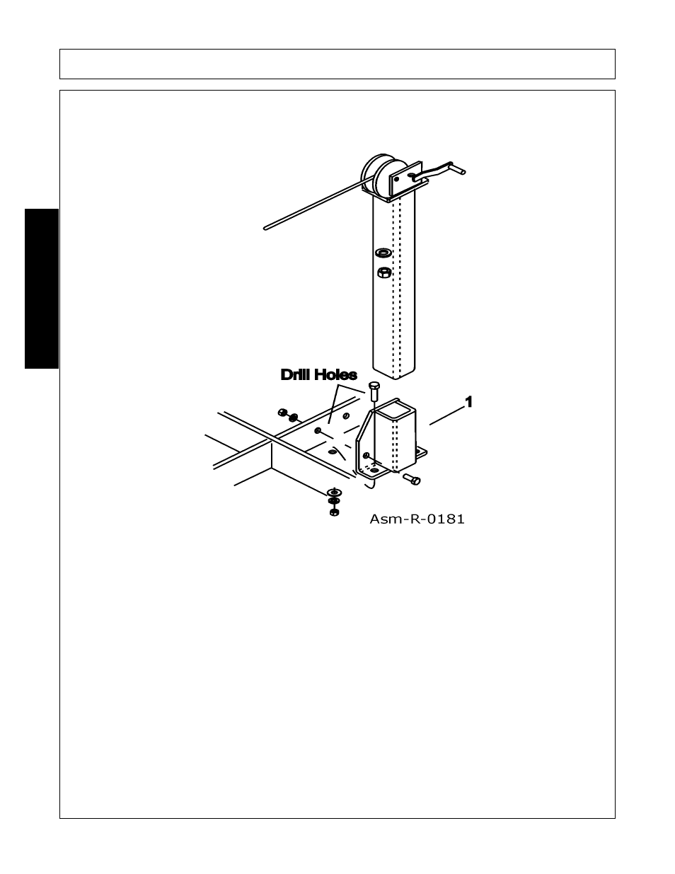Winch and stand accessory, Winch and stand accessory -12, Assembly | Assembl y | Servis-Rhino SE10-4A User Manual | Page 96 / 168