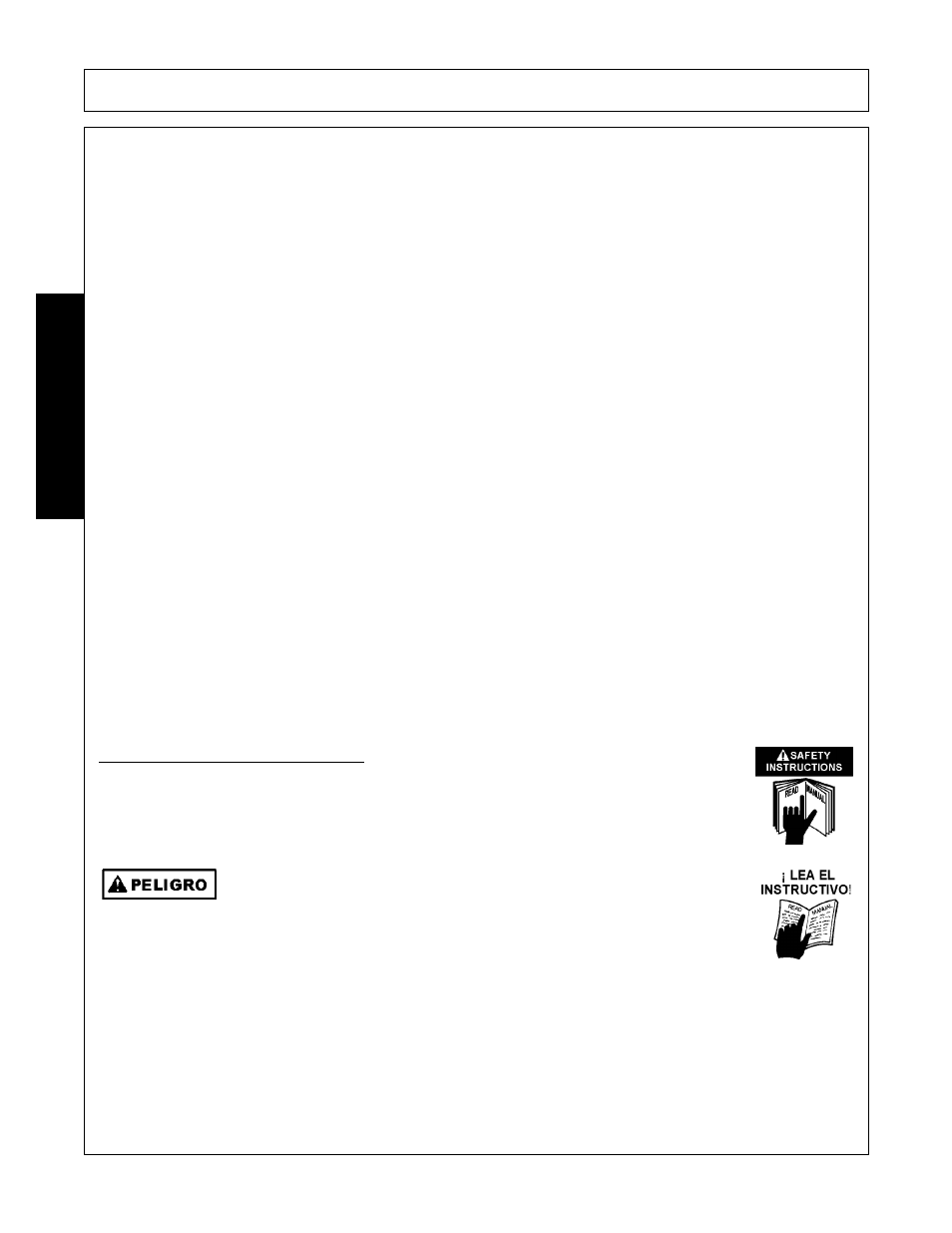 Rhino se10-4a/15-4a rotary mower, Operation instructions, Operation | Servis-Rhino SE10-4A User Manual | Page 98 / 168