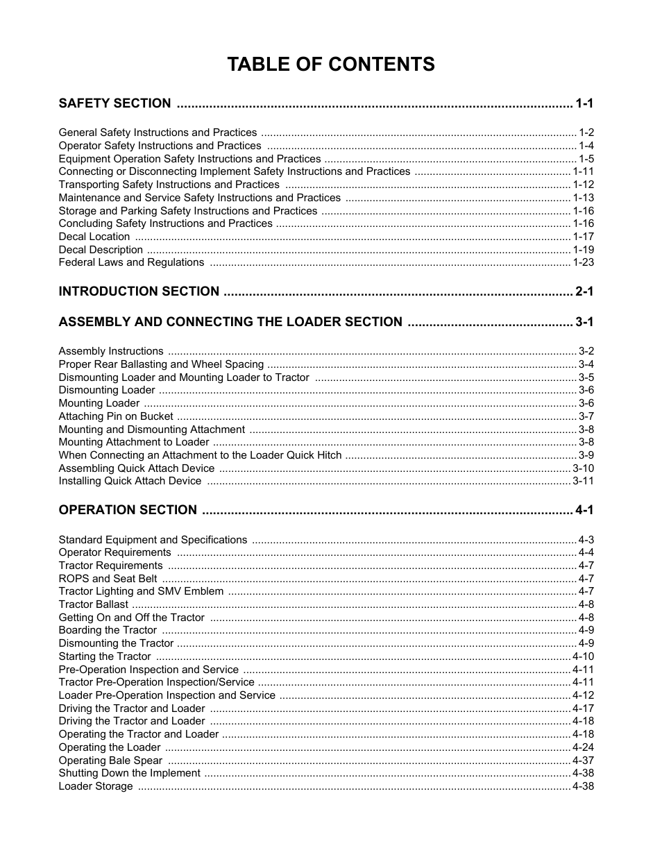 Servis-Rhino 4211B User Manual | Page 3 / 104