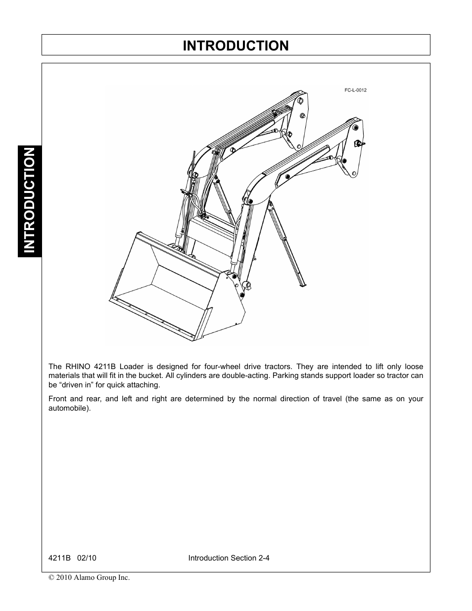 Introduction | Servis-Rhino 4211B User Manual | Page 32 / 104