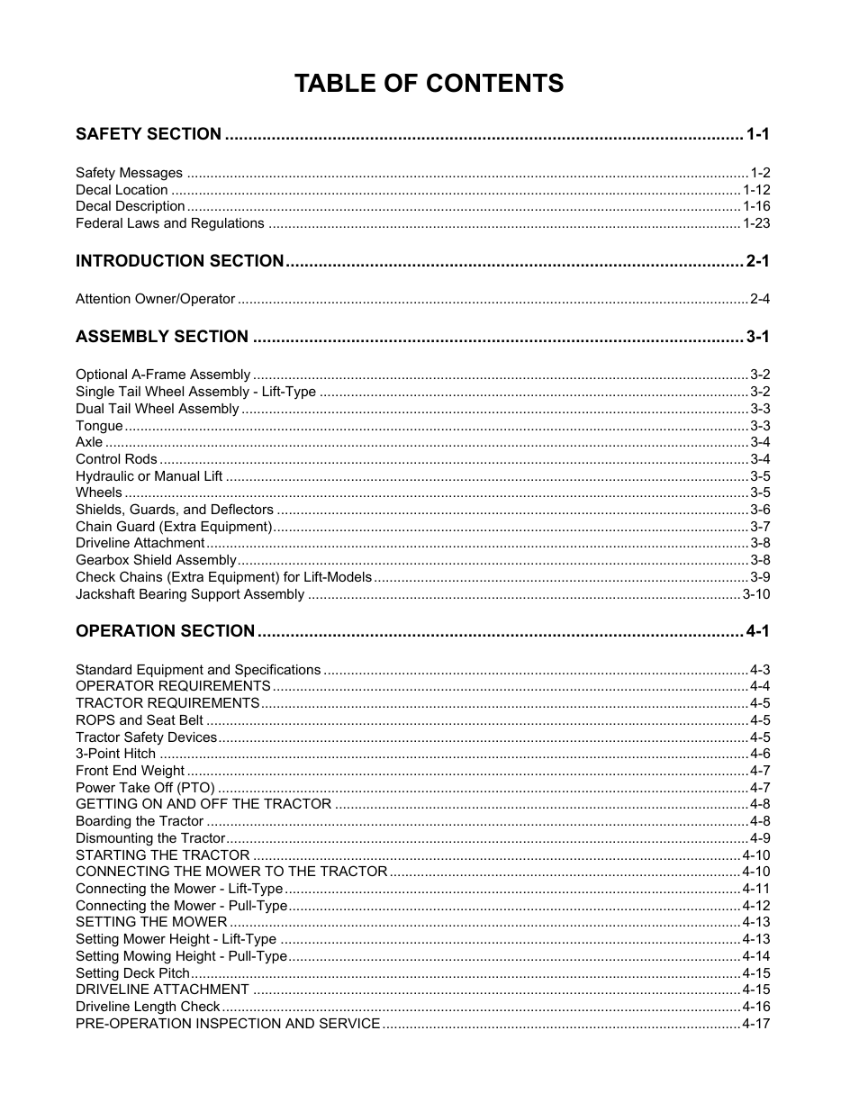 Servis-Rhino CY84 User Manual | Page 5 / 146