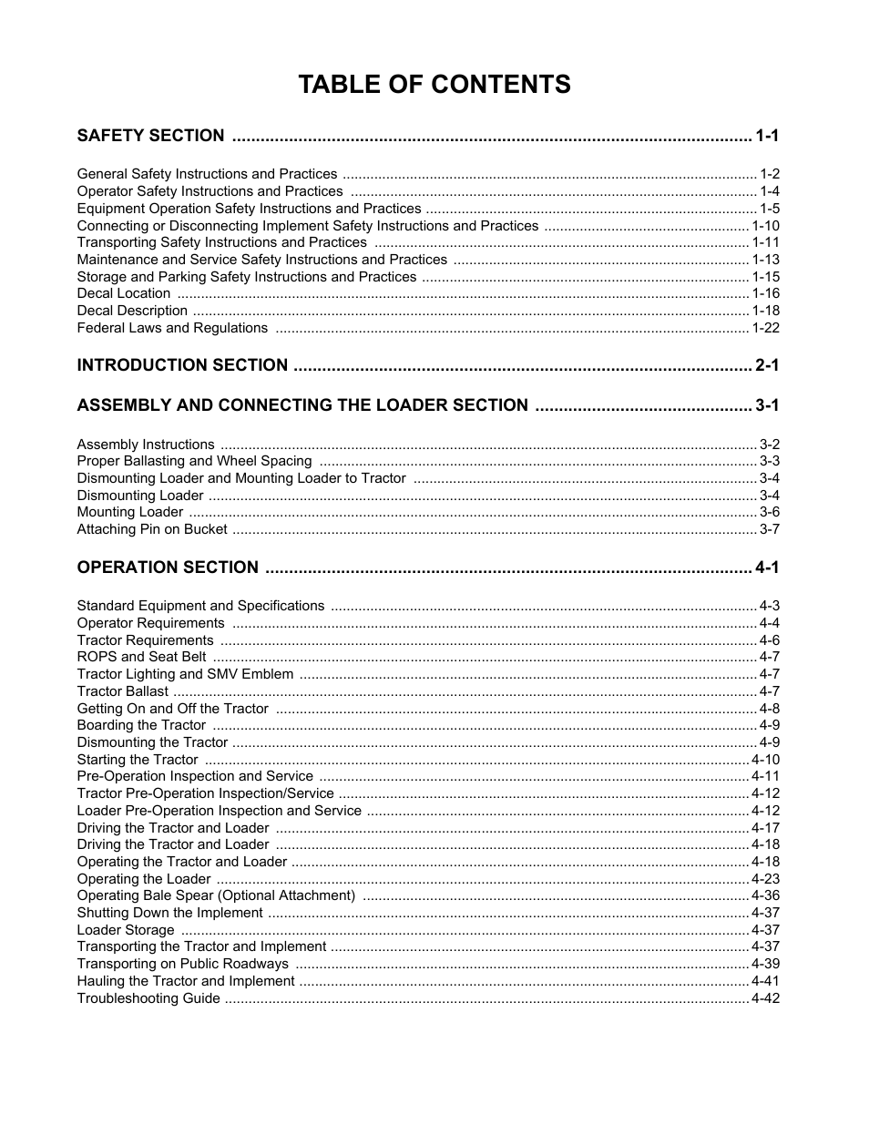 Servis-Rhino 2407TL User Manual | Page 3 / 100