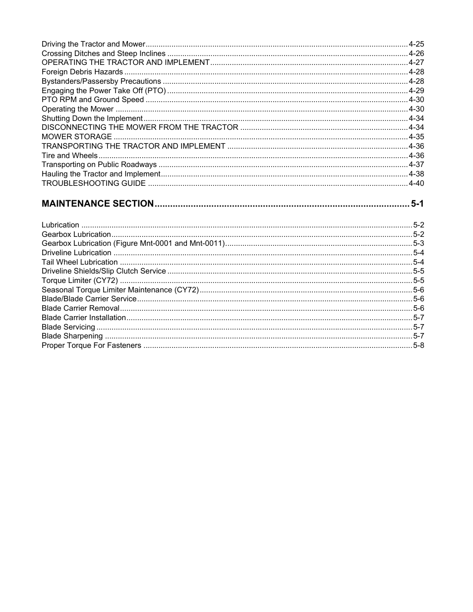 Servis-Rhino CY72 User Manual | Page 4 / 136