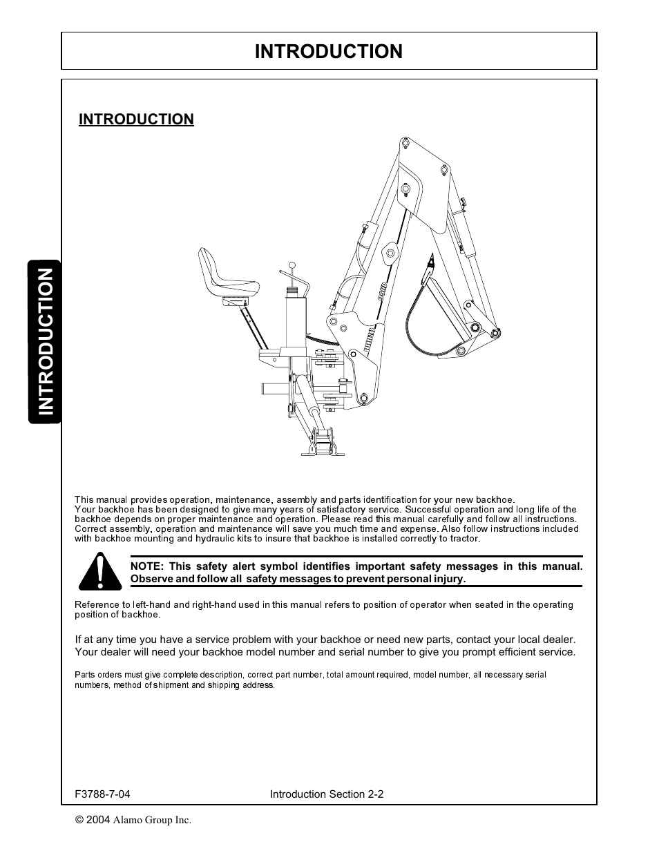 Introduction -2, Introduction | Servis-Rhino 95HD User Manual | Page 17 / 42